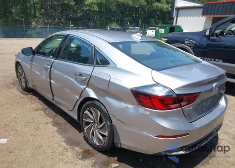 2021 Honda Insight Touring from USA, damaged, VIN 19XZE4F98ME007457